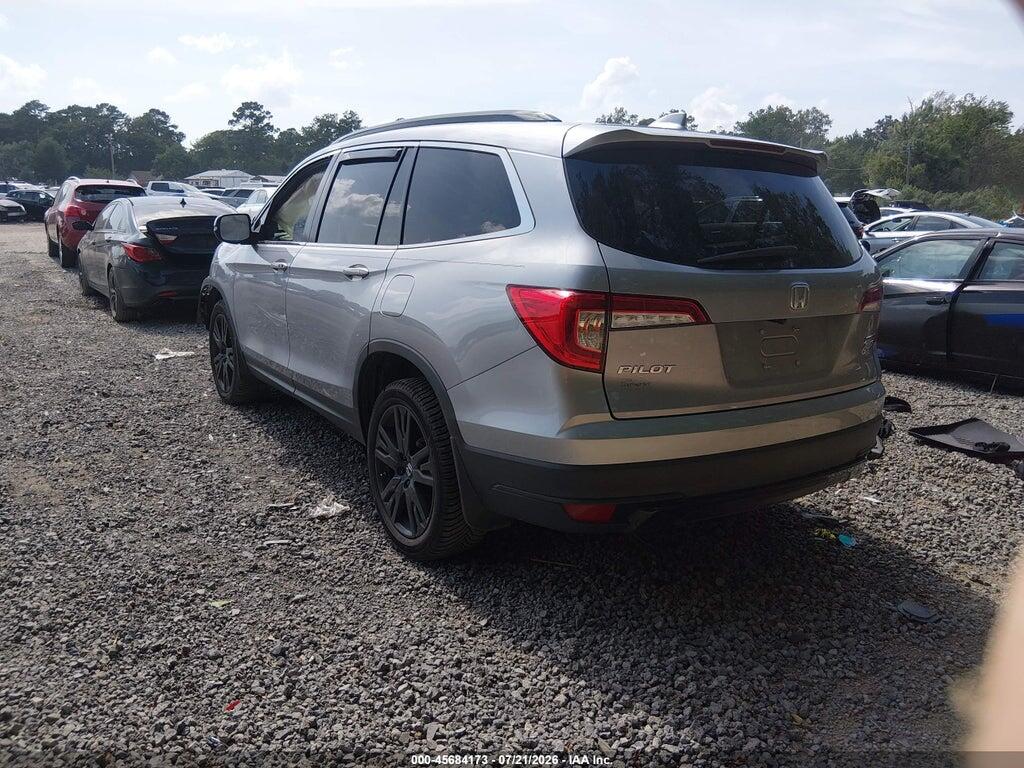 5FNYF6H2XNB082645 2022 HONDA PILOT photo no. 3