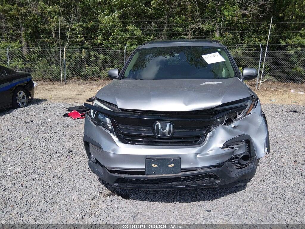 5FNYF6H2XNB082645 2022 HONDA PILOT photo no. 6