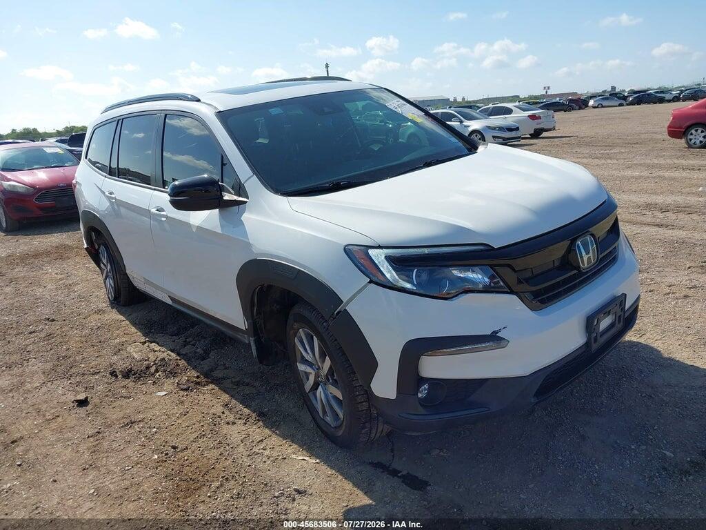 5FNYF6H82NB088766 2022 HONDA PILOT photo no. 1