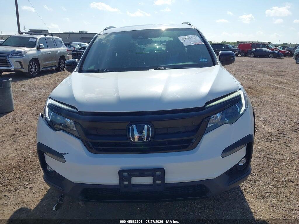 5FNYF6H82NB088766 2022 HONDA PILOT photo no. 12