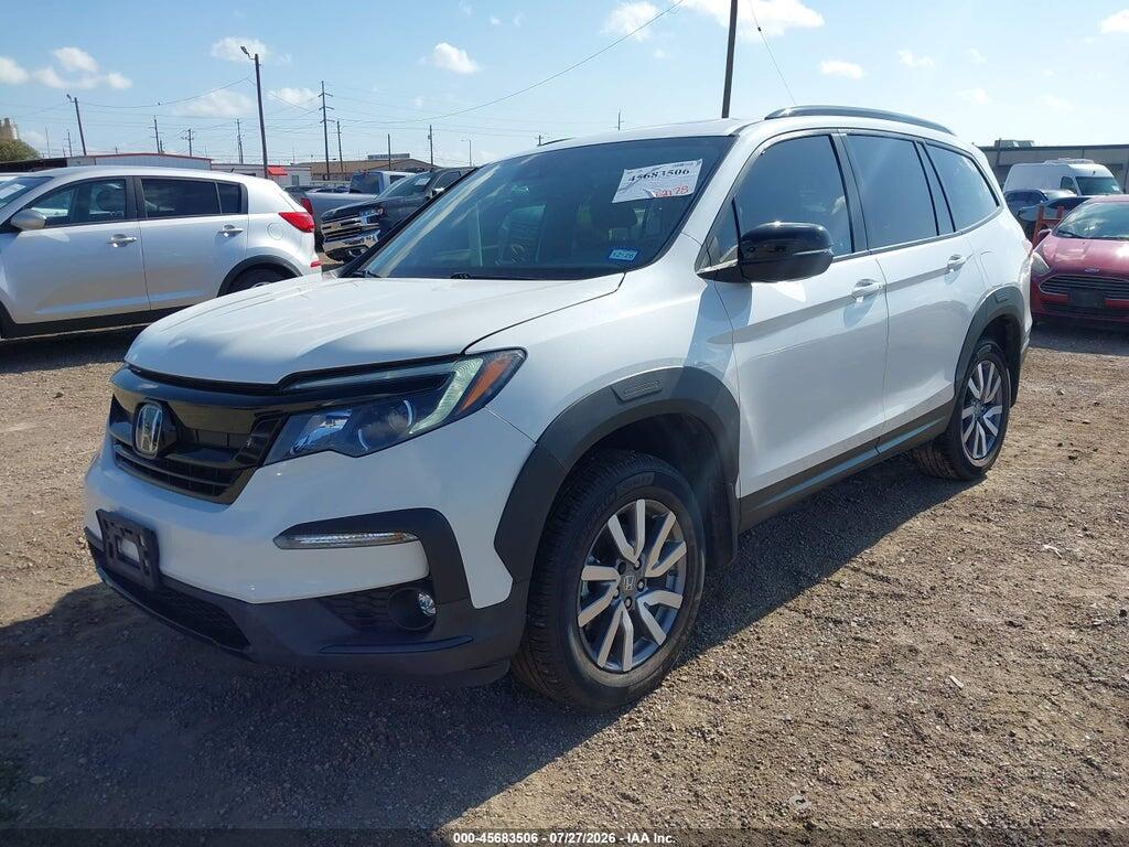 5FNYF6H82NB088766 2022 HONDA PILOT photo no. 2