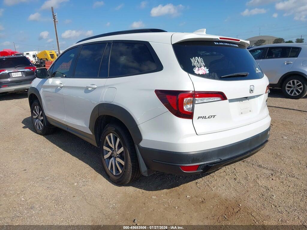 5FNYF6H82NB088766 2022 HONDA PILOT photo no. 3