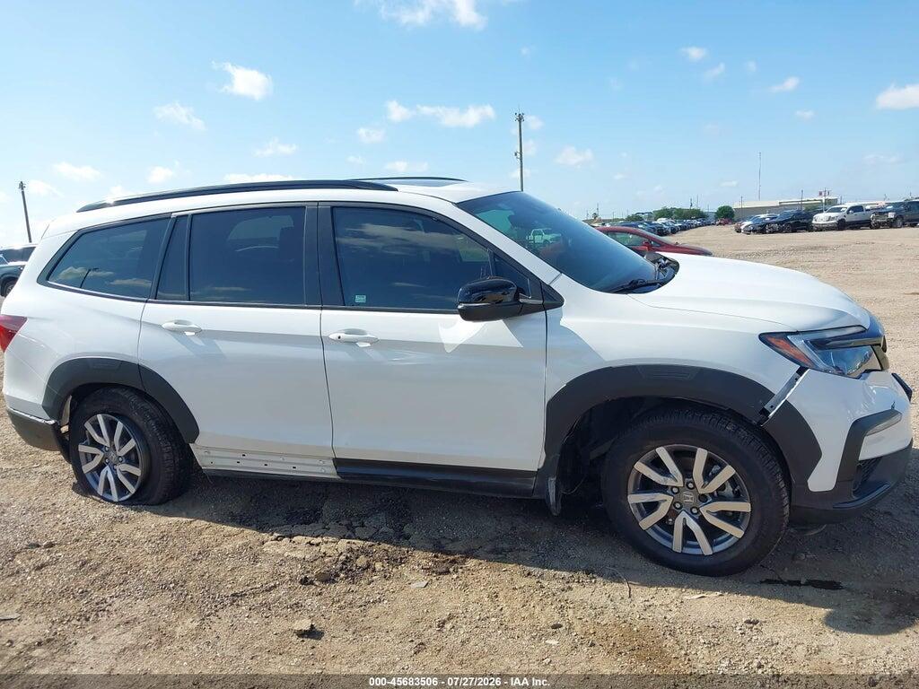 5FNYF6H82NB088766 2022 HONDA PILOT photo no. 6