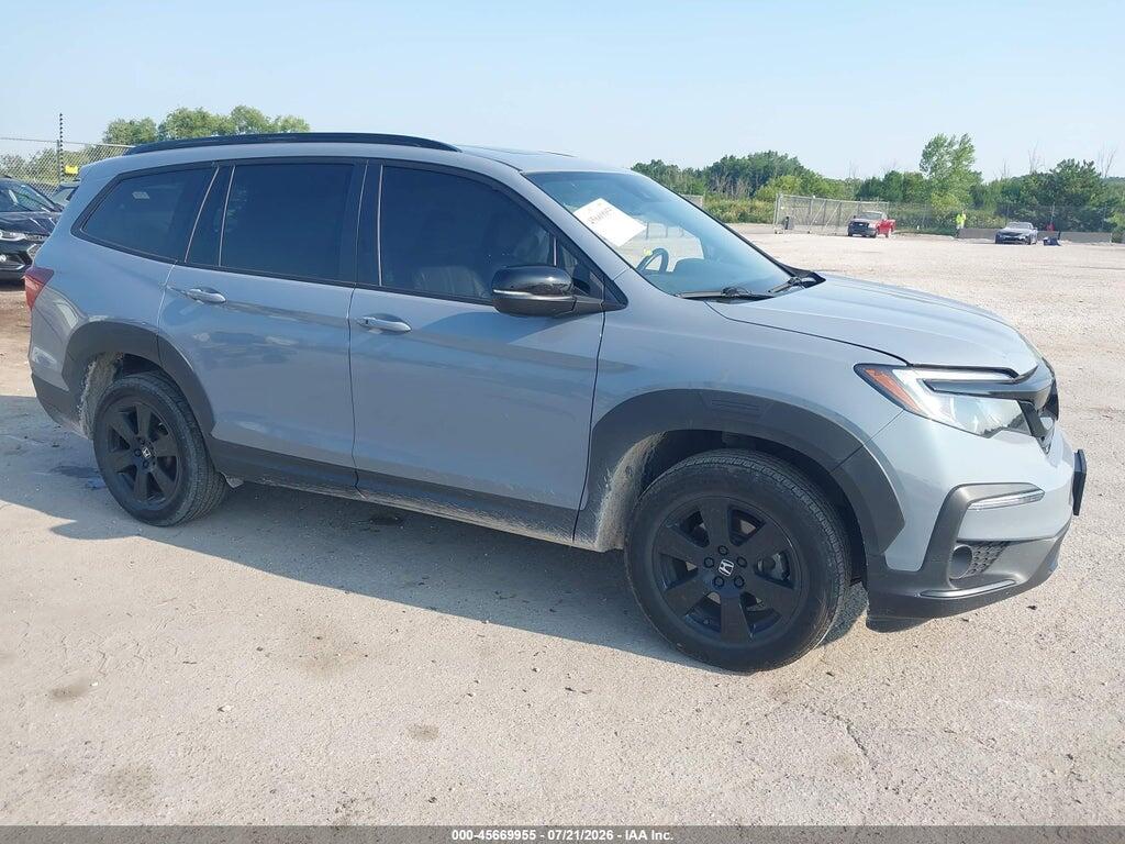 5FNYF6H82NB087312 2022 HONDA PILOT photo no. 1