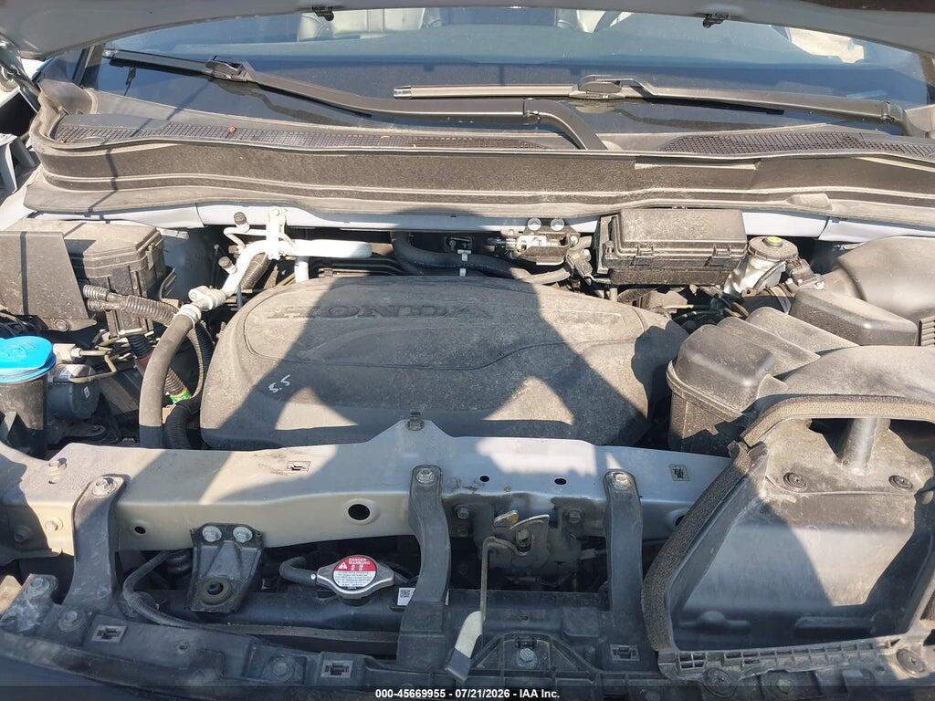 5FNYF6H82NB087312 2022 HONDA PILOT photo no. 10