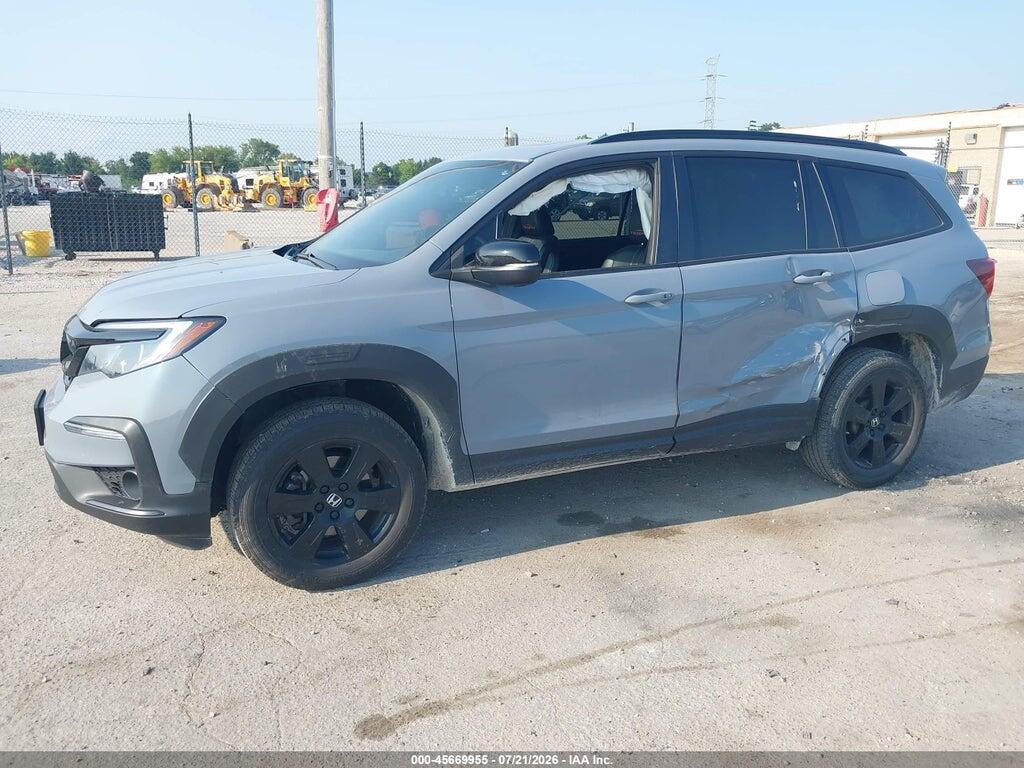 5FNYF6H82NB087312 2022 HONDA PILOT photo no. 2