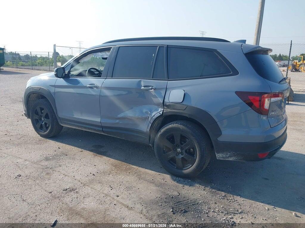 5FNYF6H82NB087312 2022 HONDA PILOT photo no. 3