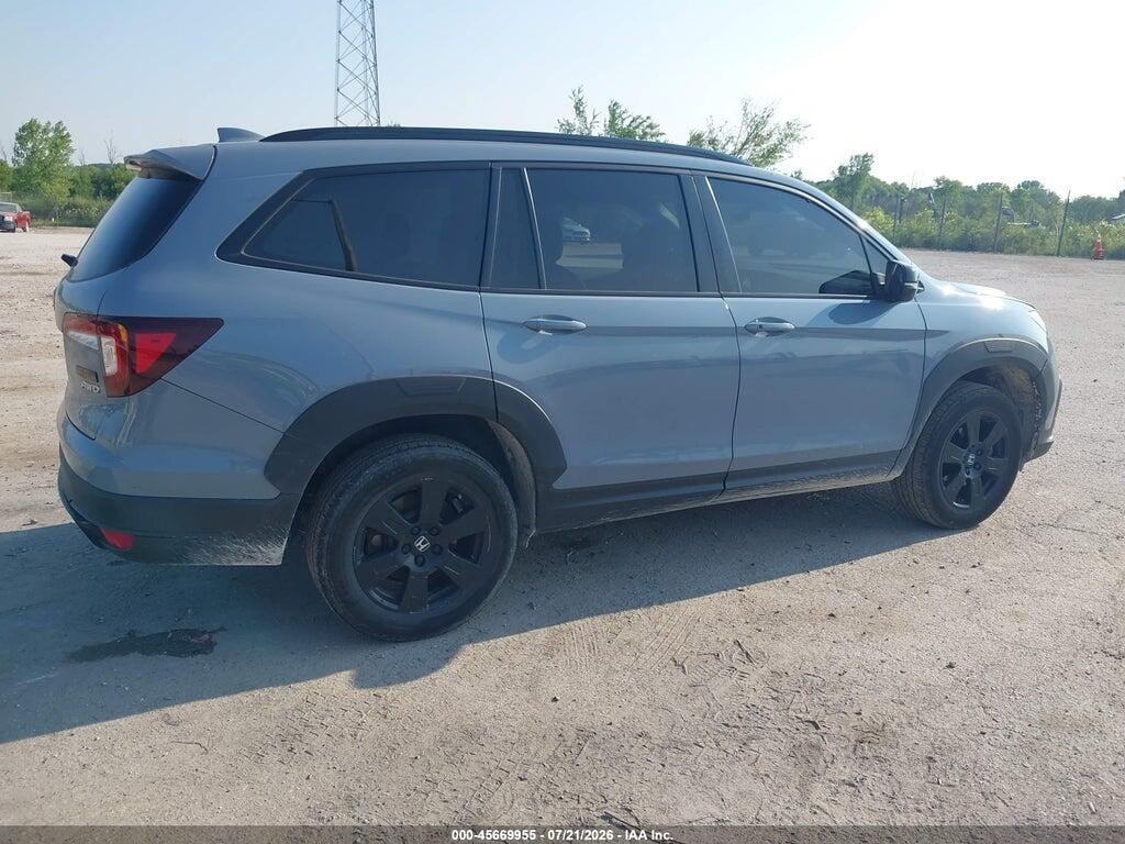 5FNYF6H82NB087312 2022 HONDA PILOT photo no. 4