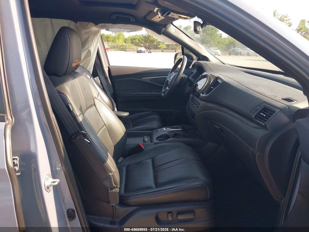 5FNYF6H82NB087312 2022 HONDA PILOT photo no. 5