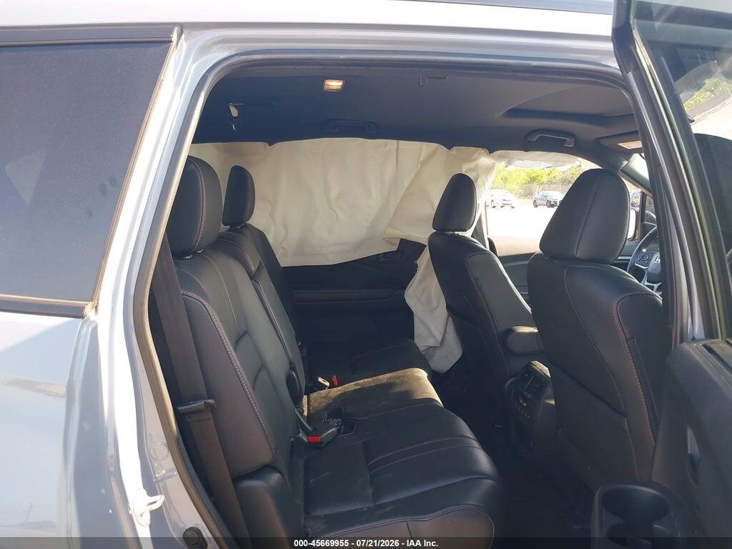 5FNYF6H82NB087312 2022 HONDA PILOT photo no. 8