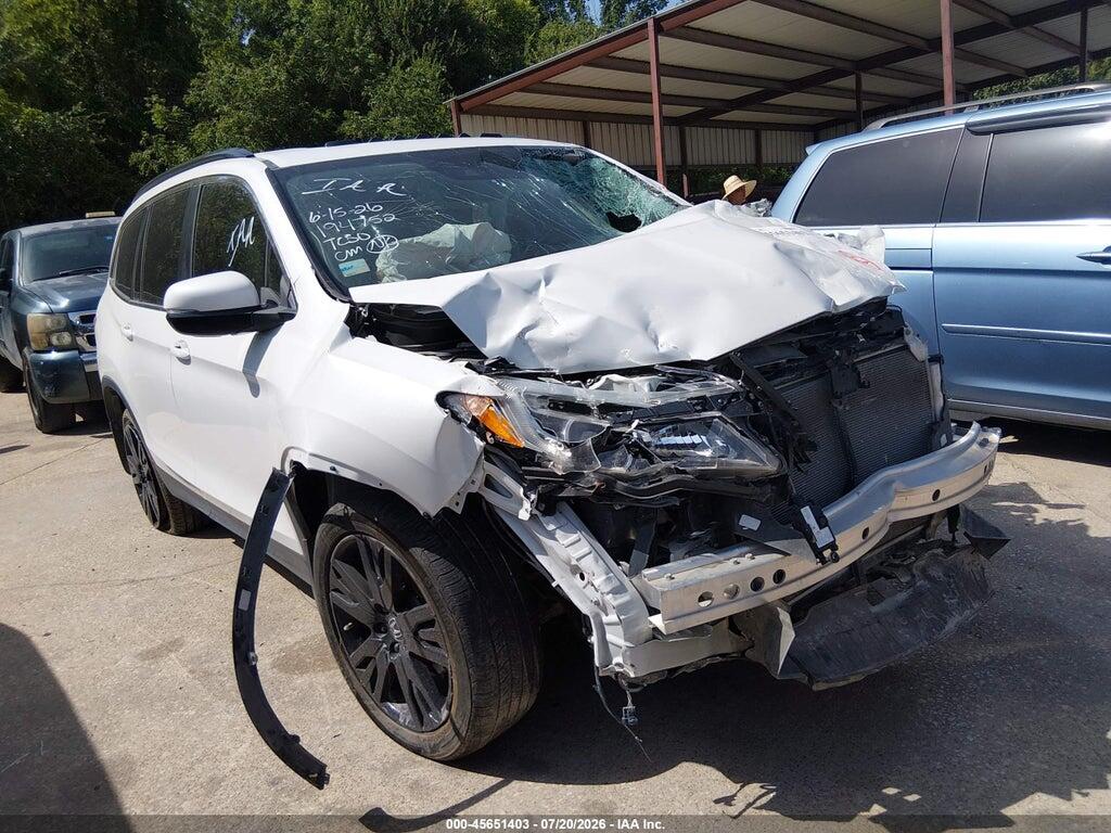5FNYF6H26NB079273 2022 HONDA PILOT photo no. 1