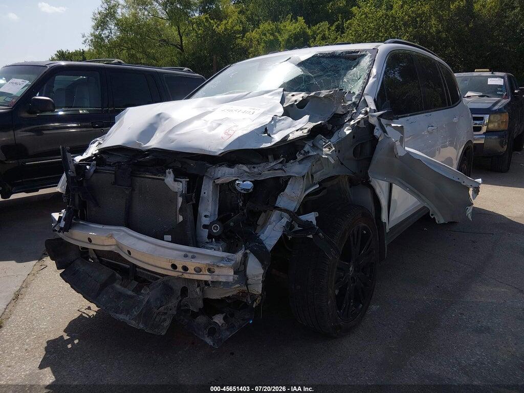 5FNYF6H26NB079273 2022 HONDA PILOT photo no. 2