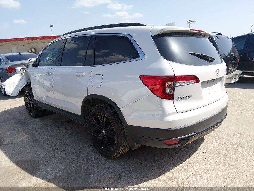 5FNYF6H26NB079273 2022 HONDA PILOT photo no. 3