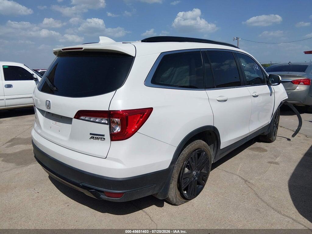 5FNYF6H26NB079273 2022 HONDA PILOT photo no. 4