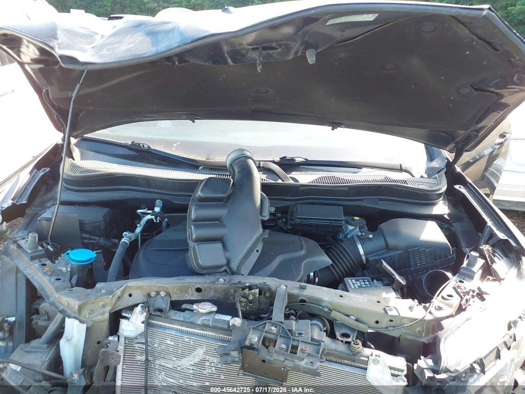 5FNYF6H29NB004941 2022 HONDA PILOT photo no. 10