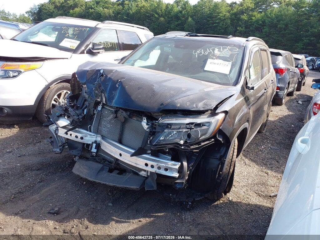 5FNYF6H29NB004941 2022 HONDA PILOT photo no. 2