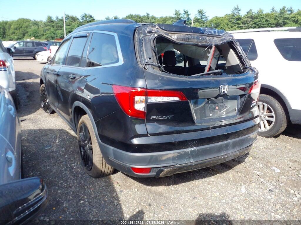 5FNYF6H29NB004941 2022 HONDA PILOT photo no. 3