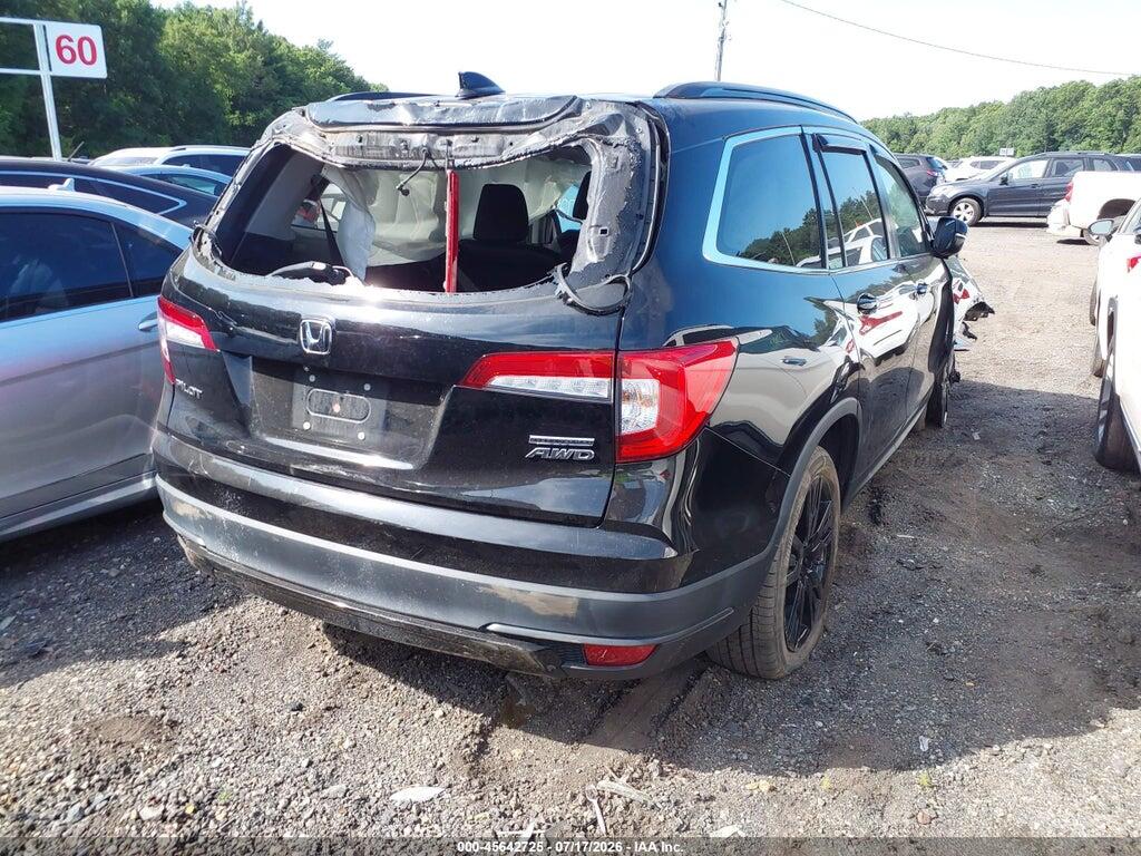 5FNYF6H29NB004941 2022 HONDA PILOT photo no. 4