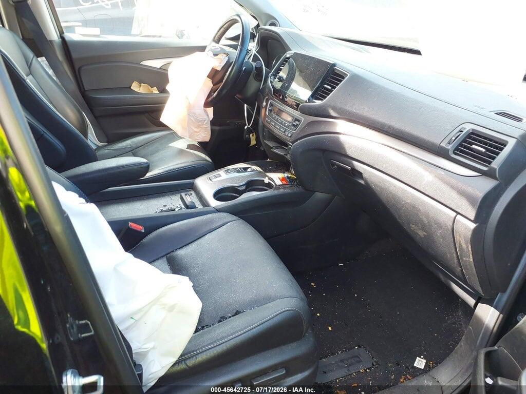 5FNYF6H29NB004941 2022 HONDA PILOT photo no. 5
