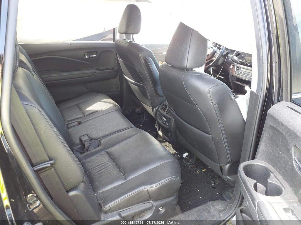 5FNYF6H29NB004941 2022 HONDA PILOT photo no. 8