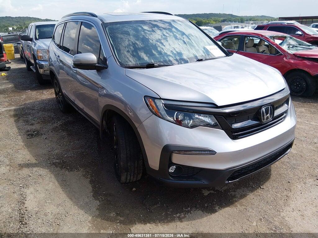 5FNYF6H28NB044007 2022 HONDA PILOT photo no. 1