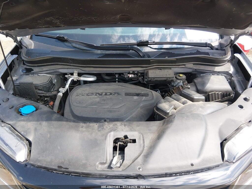 5FNYF6H28NB044007 2022 HONDA PILOT photo no. 10
