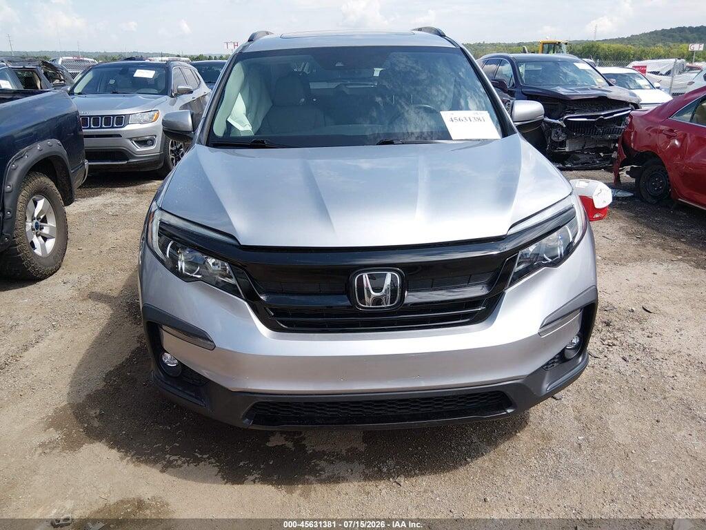 5FNYF6H28NB044007 2022 HONDA PILOT photo no. 12