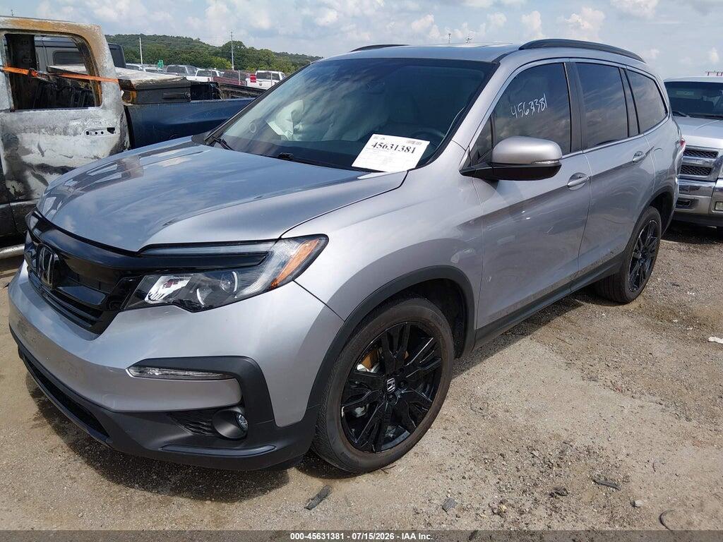 5FNYF6H28NB044007 2022 HONDA PILOT photo no. 2