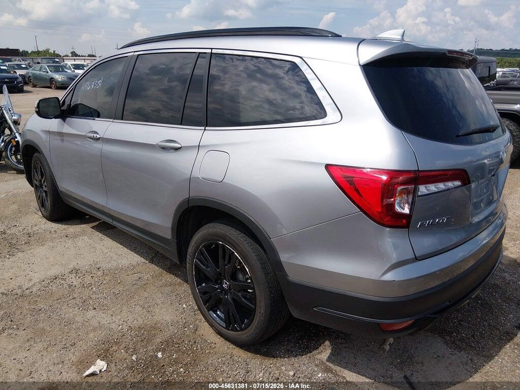 5FNYF6H28NB044007 2022 HONDA PILOT photo no. 3