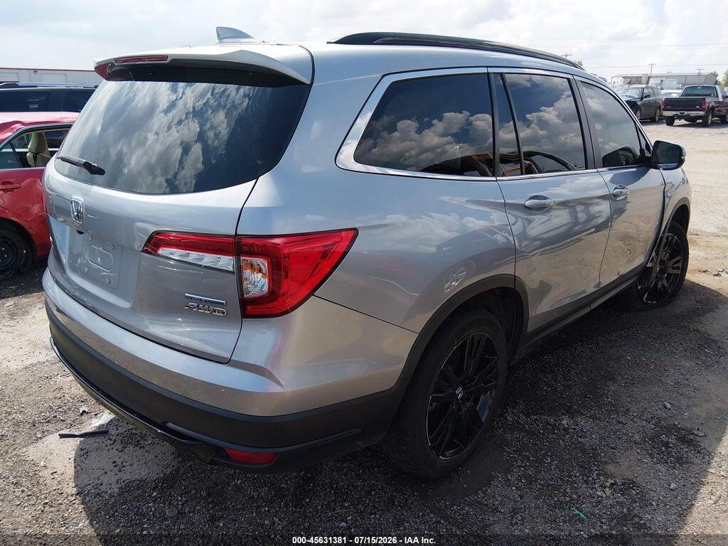 5FNYF6H28NB044007 2022 HONDA PILOT photo no. 4