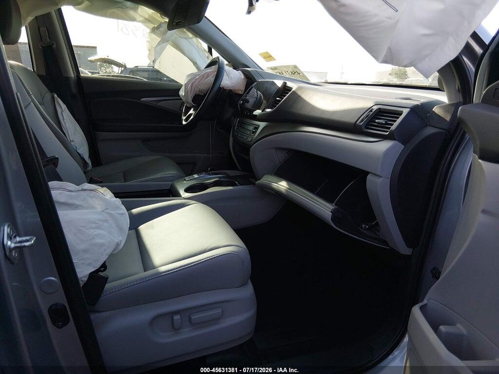 5FNYF6H28NB044007 2022 HONDA PILOT photo no. 5