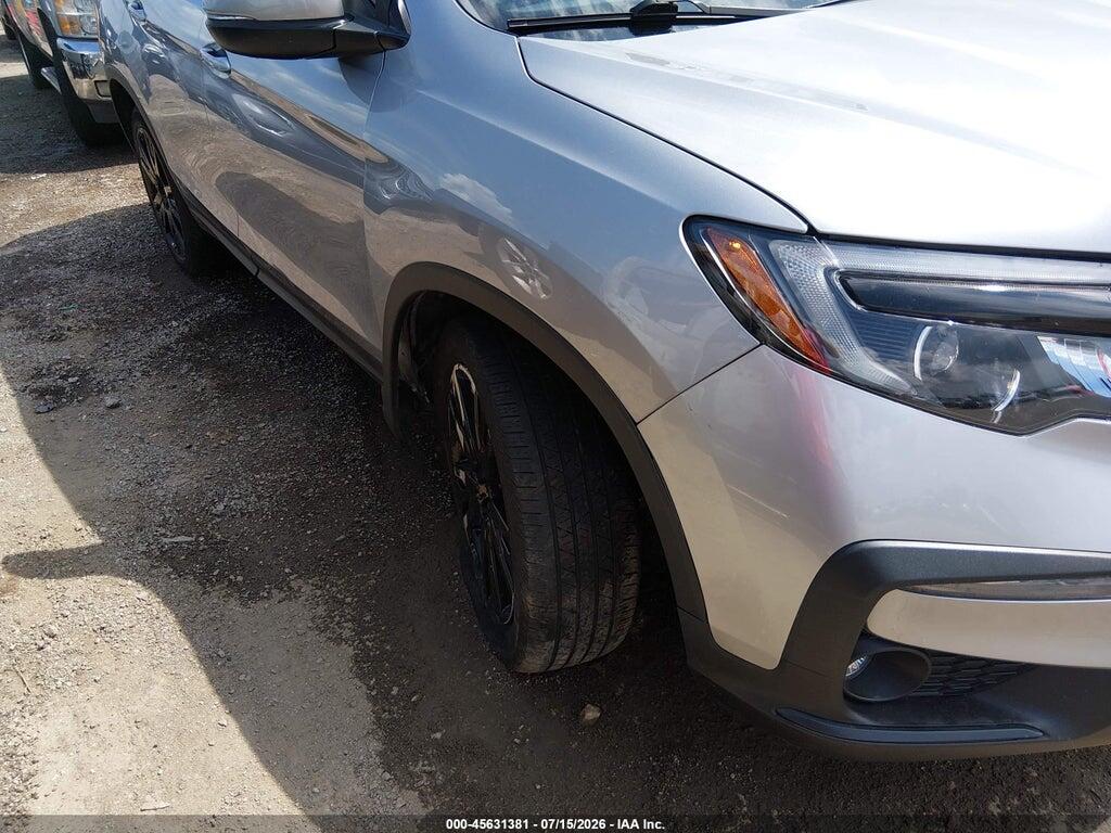5FNYF6H28NB044007 2022 HONDA PILOT photo no. 6