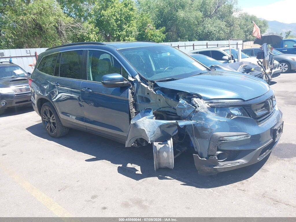 5FNYF6H20NB026679 2022 HONDA PILOT photo no. 1