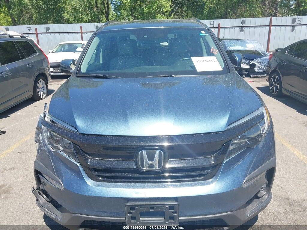 5FNYF6H20NB026679 2022 HONDA PILOT photo no. 12