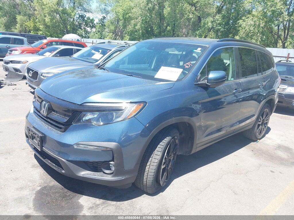 5FNYF6H20NB026679 2022 HONDA PILOT photo no. 2
