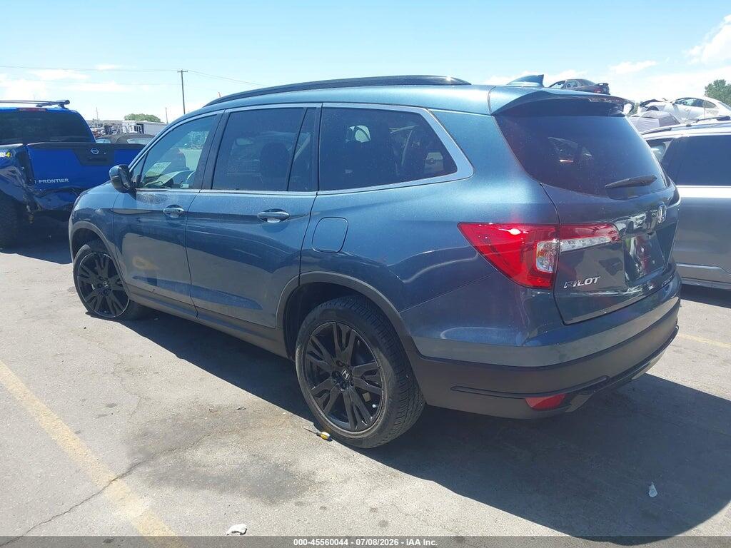 5FNYF6H20NB026679 2022 HONDA PILOT photo no. 3