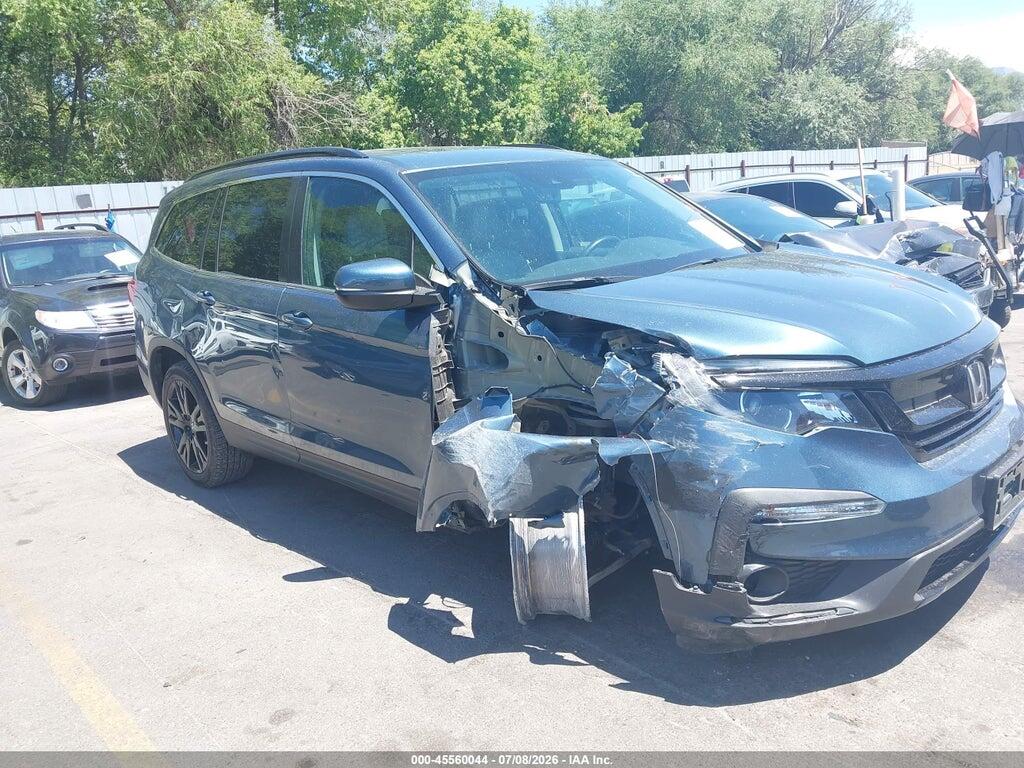 5FNYF6H20NB026679 2022 HONDA PILOT photo no. 6