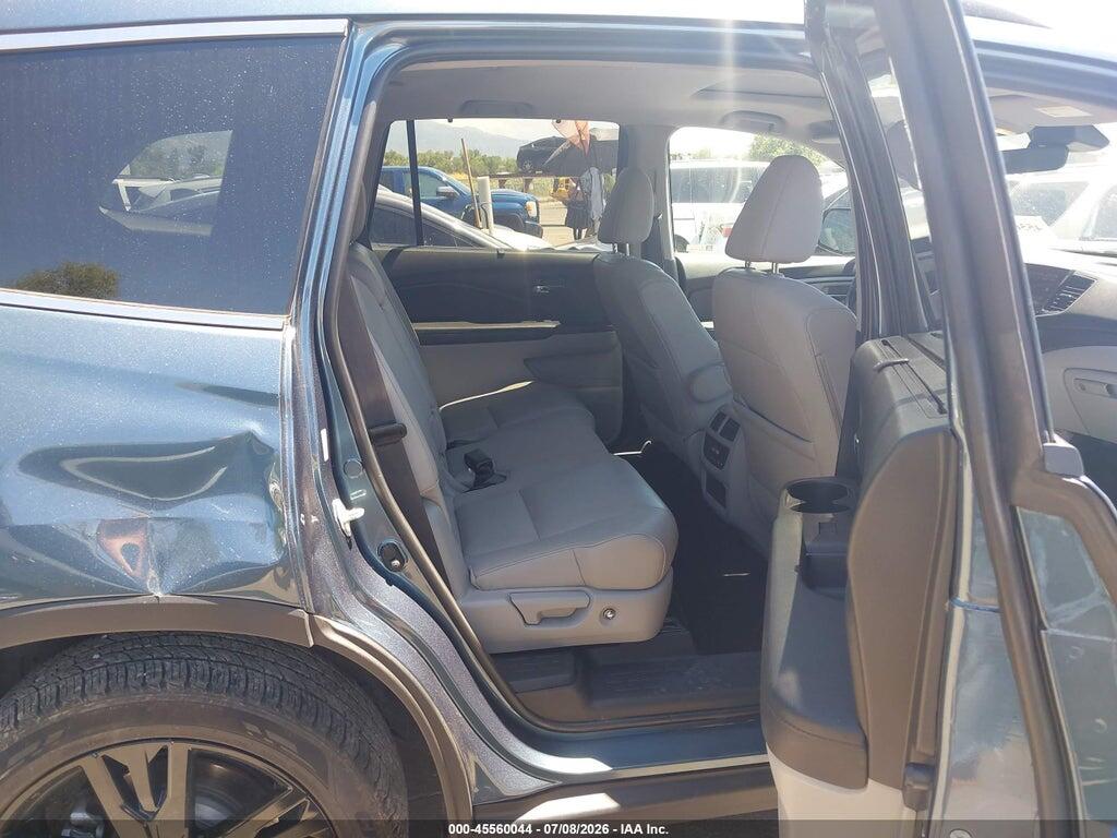 5FNYF6H20NB026679 2022 HONDA PILOT photo no. 8