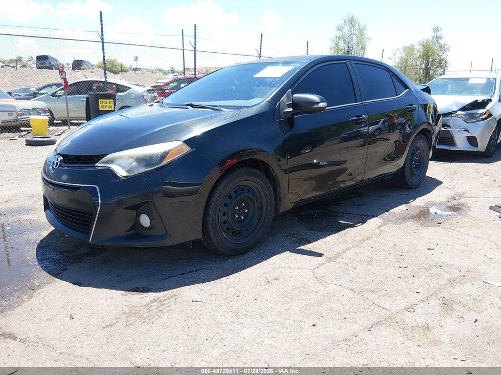 5YFBURHEXEP142225 2014 TOYOTA COROLLA photo no. 2