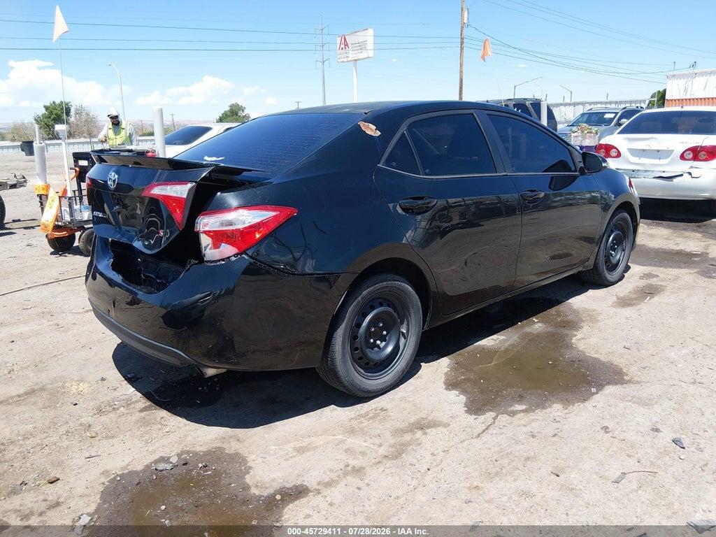 5YFBURHEXEP142225 2014 TOYOTA COROLLA photo no. 4