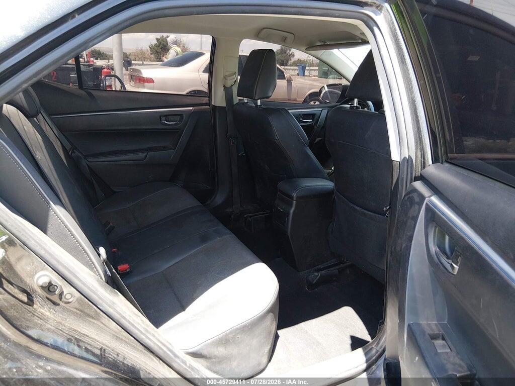 5YFBURHEXEP142225 2014 TOYOTA COROLLA photo no. 8