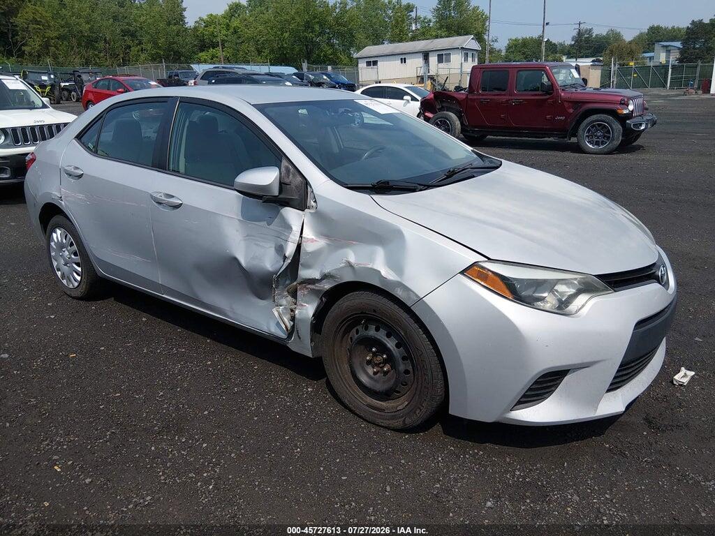 2T1BURHE5EC157764 2014 TOYOTA COROLLA photo no. 1