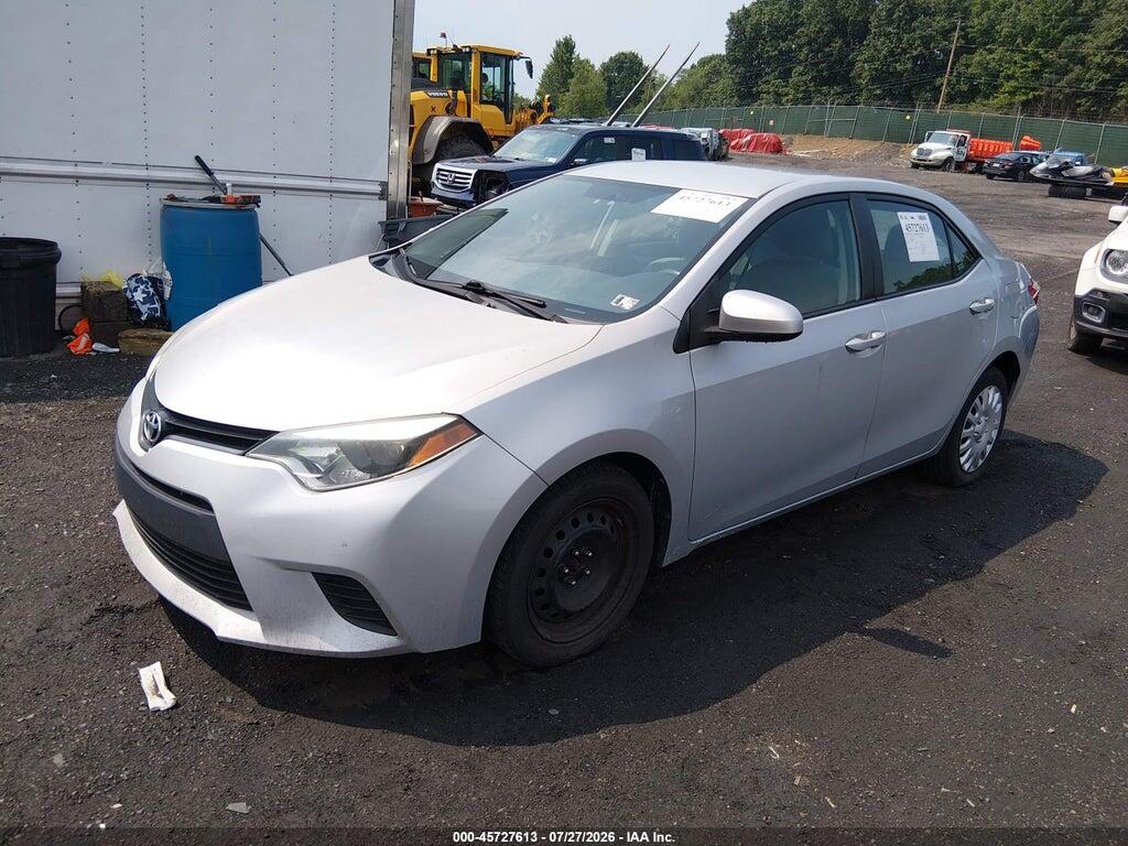 2T1BURHE5EC157764 2014 TOYOTA COROLLA photo no. 2