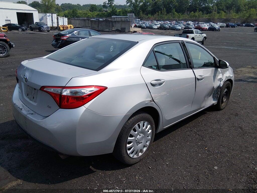 2T1BURHE5EC157764 2014 TOYOTA COROLLA photo no. 4