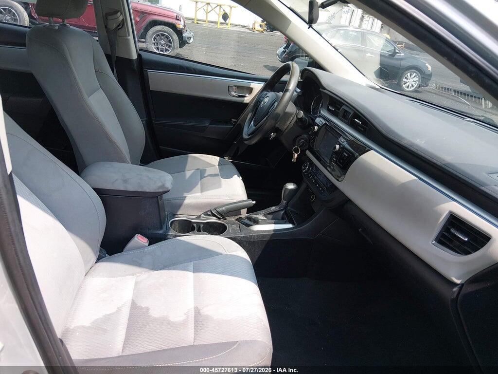 2T1BURHE5EC157764 2014 TOYOTA COROLLA photo no. 5
