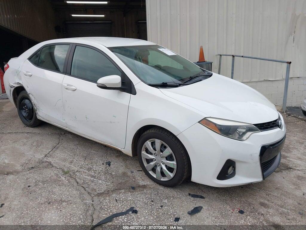 2T1BURHE5EC159322 2014 TOYOTA COROLLA photo no. 1