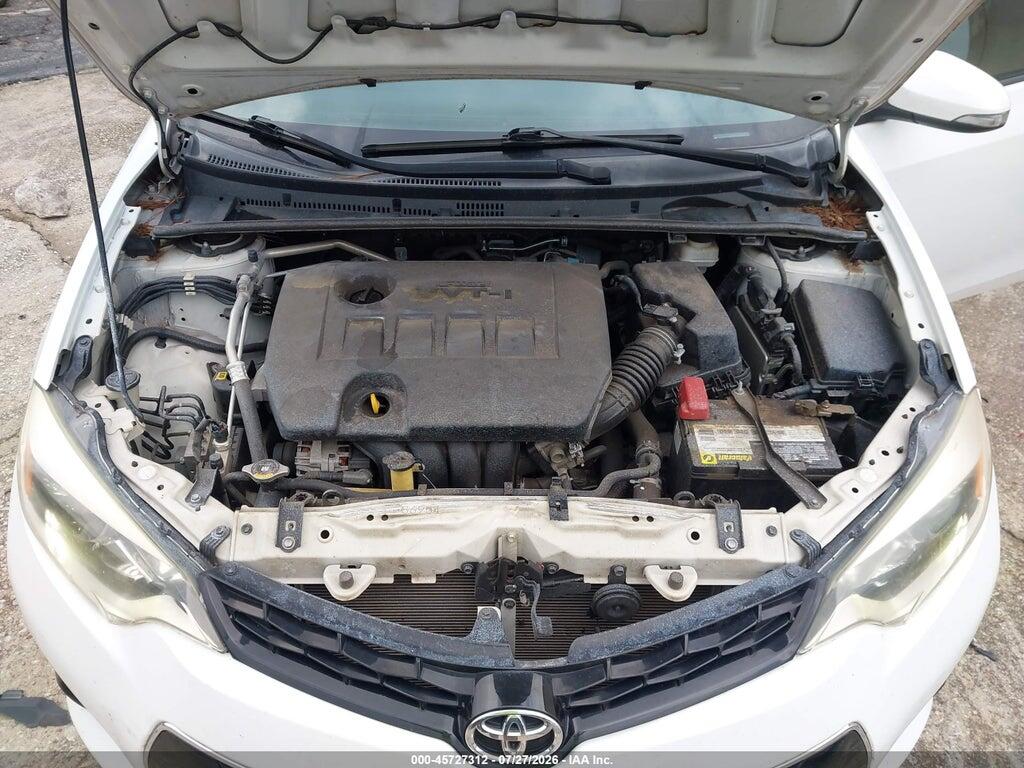 2T1BURHE5EC159322 2014 TOYOTA COROLLA photo no. 10