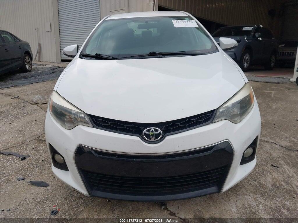 2T1BURHE5EC159322 2014 TOYOTA COROLLA photo no. 12