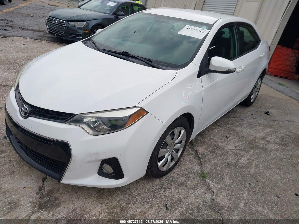 2T1BURHE5EC159322 2014 TOYOTA COROLLA photo no. 2