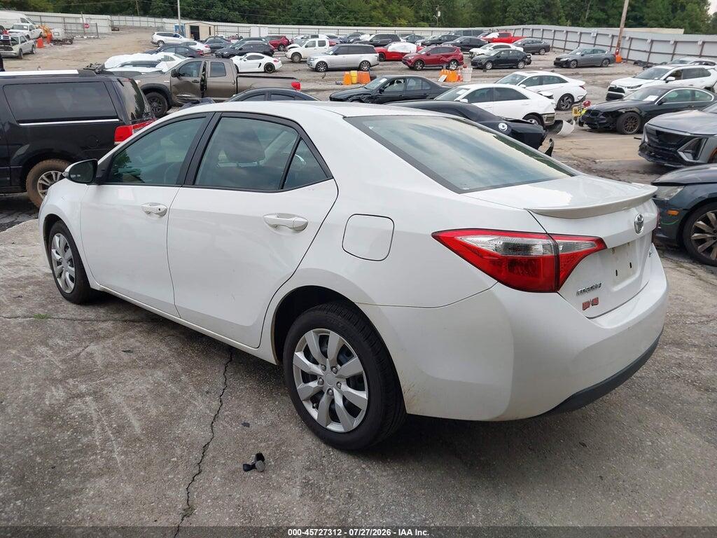 2T1BURHE5EC159322 2014 TOYOTA COROLLA photo no. 3
